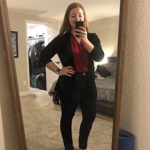 Black Cardigan